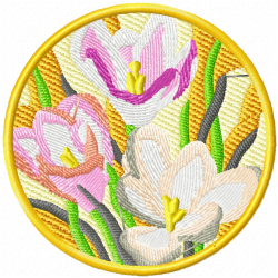 Floral Embroidery Design 8 Floral Embroidery Design 8